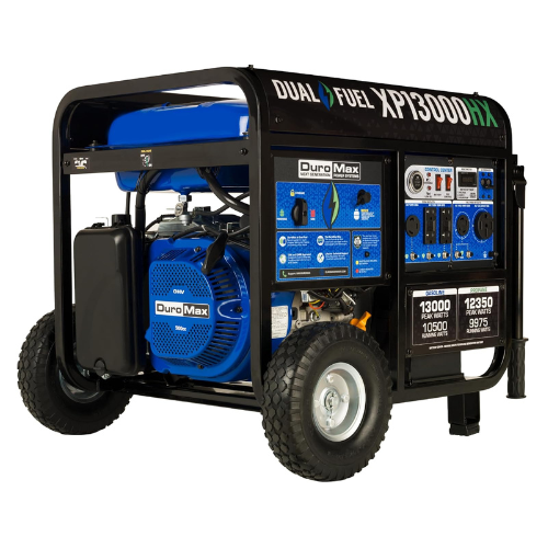 DuroMax XP13000HX Dual Fuel Portable Generator - Best Home Standby Generator