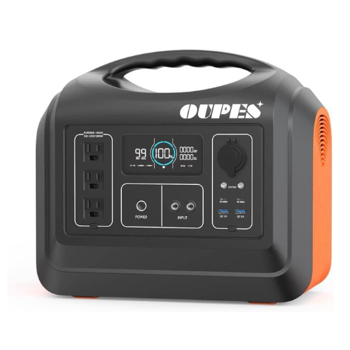 OUPES 1800W Portable Power Station - Best Home Standby Generator