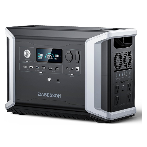 Dabbsson Portable Power Station DBS2300 Plus - Best Home Standby Generator