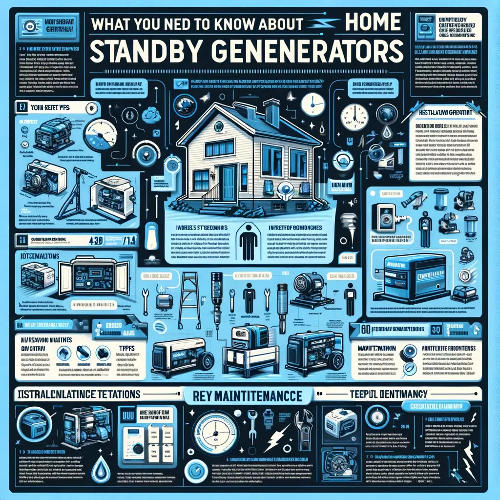 What You Need to Know About Home Standby Generators