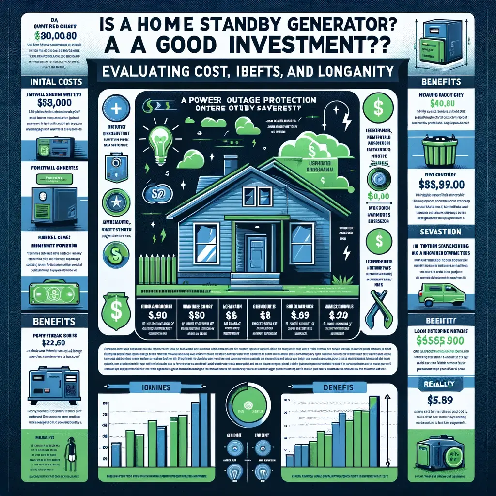 Is a Home Standby Generator a Good Investment? Evaluating Cost, Benefits, and Longevity
